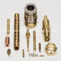 Precision Turning Brass CNC Machining Part